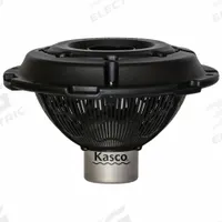 Fountain Aerator: 1/2 hp, 120V AC, 5 ft Max. Spray Ht, 15 ft Max. Spray Wd, 150 ft Cord Lg (MPN 2400VFX150). Key specifications — Nameplate Voltage: 120V AC; Brand: KASCO; Nominal Voltage: 115/120V AC.