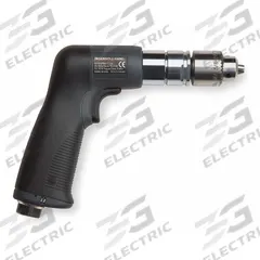 INGERSOLL RAND Air-Powered Drill: 1/4 in Chuck, Heavy Duty, 3,000 RPM, 0.25 hp, Keyed (MPN QP301LD). Key specifications — attr1320790: INGERSOLL RAND.