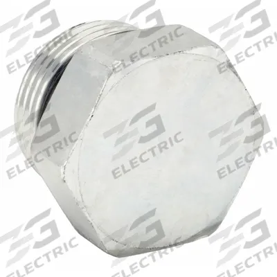 PARKER Plug: Plug, Steel, Threaded - Hydraulic Threaded Extreme-Pressure Pipe Fittings