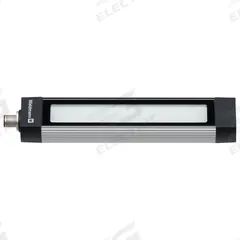 WALDMANN Machine Tool Light: Linear, LED, 480 lm Max Brightness, 5000K, Clamp, 5 W Watt, 24V DC (MPN 113161M20). Key specifications — attr565515: WALDMANN; attr565521: M12 Connector; attr565532: Borosilicate Glass; attr565541: 24V DC; attr872695: 24VDC; attr1135070: 16 ft with M12 Connector.