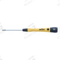 WIHA ESD-Safe Precision Hex Screwdriver: ESD Safe PicoFinish, Std Lg, 3/32 in Tip Size (MPN 27558). Key specifications — attr1205241: WIHA; attr1205242: 3/32 in.