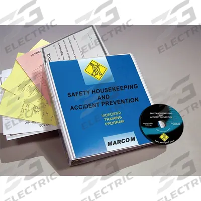 MARCOM Training Kit: Safety Housekeeping & Accident Prevention - Accident Investigation & Prevention Training