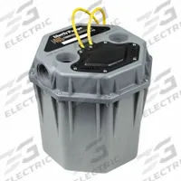 LIBERTY PUMPS Drain Pump: 1/2 hp, 208 to 230V AC, 34 ft Max. Head, 3.5 A, Polypropylene, 405-Series (MPN 405HVP). Key specifications — Brand: LIBERTY PUMPS; Rated Voltage: 208 to 230V AC; Compatible with Series: 405-Series.