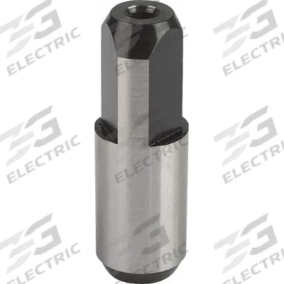 KIPP Diamond Locating Pin: Diamond, Tool Steel, 8 mm Shank Outside Dia - Extractable Diamond Locating Pins