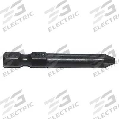 ZEPHYR Power Bit: Power Bit, Imperial, PH2 Bit Industry Size, #2 Bit Size, Std - Power Bits