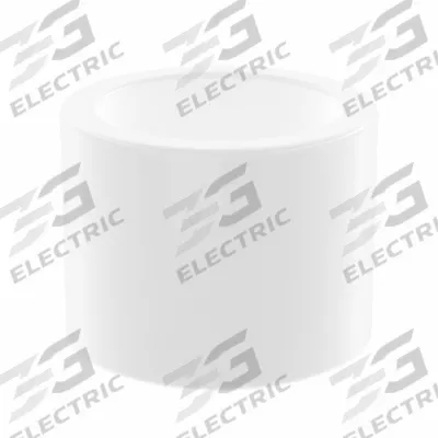 OILITE Sleeve Bearing: Acetal, 20 mm Bore, 26 mm OD, 20 mm Overall Lg, White, -40°F to 180°F - Wet-Environment Plastic Sleeve Bearings