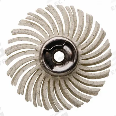 DREMEL Rotary Tool Brush: 1 in Brush Dia, Wheel Brush, Straight, Mounted - Wire Brushes for Rotary Tools