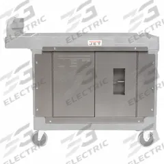 JET Cart Security System: For 141016, For 817XX6, 800 lb Cap, Powder Coated, Gray, Steel (MPN JT1-125). Key specifications — Material: Steel; Color: Gray; Finish: Powder Coated; For Use With Mfr. Model Number: 141016; Manufacturer Part Number: JT1-125; Brand: JET; For Use With Grainger Item Number: 817XX6; Accessory Type: Security System.