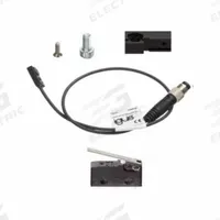 IGUS Proximity Switch Kit: IK-0068, M8 Connection Size, NC, PNP, For DLE-RG-0001-AC-500-500-100. Key specifications — Brand: IGUS; Includes: Hardware; Manufacturer Part Number: IK-0068; Compatible Manufacturer Model Number: DLE-RG-0001-AC-500-500-100; Compatible Product Type: Gantries/Linear Robot; Connection Size: M8; Switching Output: PNP; Switching Function: NC.