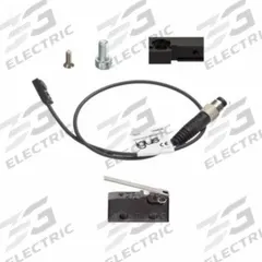 IGUS Proximity Switch Kit: IK-0068, M8 Connection Size, NC, PNP, For DLE-RG-0001-AC-500-500-100. Key specifications — Brand: IGUS; Includes: Hardware; Manufacturer Part Number: IK-0068; Compatible Manufacturer Model Number: DLE-RG-0001-AC-500-500-100; Compatible Product Type: Gantries/Linear Robot; Connection Size: M8; Switching Output: PNP; Switching Function: NC.