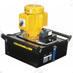 ENERPAC Hydraulic Pump: 10,000 psi Max. Op Pressure, 40 cu in/min Max. Flow Rate, 1 hp Max. HP (MPN ZE3104DB). Key specifications — attr941810: ZE3104DB; attr941817: 3-Way; attr941814: Retract.