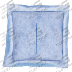 GRAINGER Ring Panel Air Filter: 10 in x 10 in x 1 in, 10 in Section Wd, 1 Sections, 3 Ply, MERV 8 (MPN 6B833). Key specifications — Performance Rating: MERV 8; Brand: GRAINGER; Media Material: Synthetic.