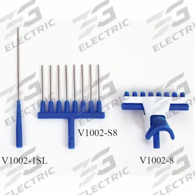 BENCHMARK RESEARCH Aspirator Vacuum Tip: Stainless Steel, 80 mm Overall Lg - Lab Aspirator Pump Accessories
