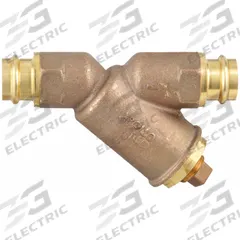 APOLLO Y Strainer: 1 in, Compression, Mesh, 0.0313 in Screen Size, Bronze, PTFE, 7 1/4 in Lg (MPN 59LF005P2PR). Key specifications — Brand: APOLLO; Seal Material: PTFE; Manufacturer Part Number: 59LF005P2PR; Screen Material: 302 Stainless Steel.