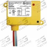 RIB Enclosed Pre-Wired Relay: 20 A Rating, 24V AC/DC/120V AC, SPDT, 0.50 in NPT (MPN ESR2401B). Key specifications — Nipple Size: 0.50 in NPT; Coil Voltage: 24V AC/DC/120V AC; Brand: RIB.