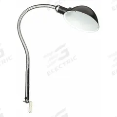 APPROVED VENDOR Task Light: LED, DC Adapter, Gooseneck, 29 in Arm Reach, 530 lm Max Brightness (MPN 33HP81). Key specifications — Lighting Technology: LED; Brand: APPROVED VENDOR; Bulb Wattage: 7.7 W; Color: Black; Electrical Connection Type: DC Adapter; Operating Voltage: 100 to 240V AC.