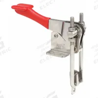 APPROVED VENDOR Latch Clamp: Horizontal, Manual Latch Release Latch Release, Includes Latch Plate (MPN 13G560). Key specifications — Brand: APPROVED VENDOR; Handle Style: Horizontal Handle.