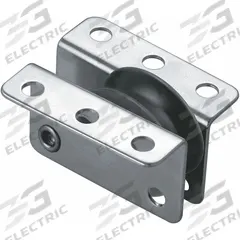 RONSTAN Pulley Block: Pulley Block, Mounted, Upright Mount, 830 lb Working Load Limit, Pulling (MPN RF31712). Key specifications — Operation: Pulling; Brand: RONSTAN; Housing Material: 316 Stainless Steel; Sheave Material: Nylon.