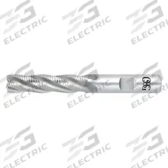 OSG Roughing End Mill: Cobalt, 6 Flute, Fine Pitch, 1-1/4" Mill Dia, 3" LOC, 5-1/2" OAL (MPN 4612300)