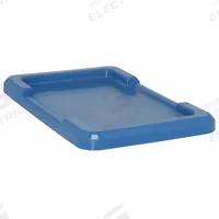 QUANTUM STORAGE SYSTEMS Lid: 25 1/8 in x 16 in, Blue, FDA Compliant, 11M648, TUB2516-8 (MPN LID2516-8BL). Key specifications — Compatible Tote - Grainger Part Number: 11M648; Compatible Tote - Manufacturer Model Number: TUB2516-8; Brand: QUANTUM STORAGE SYSTEMS; Material: Plastic.