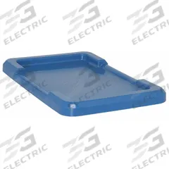 QUANTUM STORAGE SYSTEMS Lid: 25 1/8 in x 16 in, Blue, FDA Compliant, 11M648, TUB2516-8 (MPN LID2516-8BL). Key specifications — Compatible Tote - Grainger Part Number: 11M648; Compatible Tote - Manufacturer Model Number: TUB2516-8; Brand: QUANTUM STORAGE SYSTEMS; Material: Plastic.