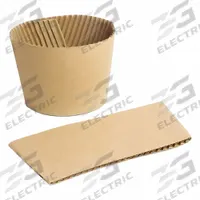 NOVOLEX Cup Sleeve: 20 oz Capacity, Brown, Paper, Patternless, 1,000 PK (MPN Q2). Key specifications — attr552470: NOVOLEX; attr561678: Yes; attr552476: Paper; attr552475: PK; attr552478: Yes; attr552482: Patternless.