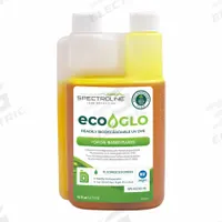 SPECTROLINE ECO-GLO: 16 oz, Bottle, Green (MPN SPI-ECOG-16). Key specifications — Brand: SPECTROLINE; Series: ECO-GLO; Product Type: Fluorescent Dye.