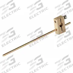 EATON Rod Lever Actuator: Rod, Adj, 9 in Arm/Operator Lg - Max, E50 (MPN E50KL581). Key specifications — Brand: EATON; Compatible with Series: E50; Actuator Style: Rod.