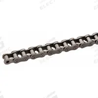 TSUBAKI Roller Chain: Stainless Steel, Single Strand, 16B, 1 in Pitch, 10 ft Overall Lg, Riveted Pin (MPN RS16BSS). Key specifications — Pin Construction: Riveted Pin; Brand: TSUBAKI.