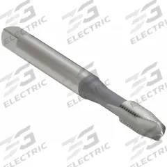 OSG Spiral Point Tap: M2x0.4 Metric, D3 / 4H-6H, 2 Flute, Plug Chamfer, High Speed Steel (MPN 1982000). Key specifications — attr1299616: D3 / 4H-6H.