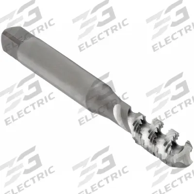 WIDIA GTD Spiral Flute Tap: #8-32 UNC, H3 / 3B, 3 Flute, Semi-Bottoming Chamfer (MPN VTSFT5019) - General Purpose Spiral-Flute Taps