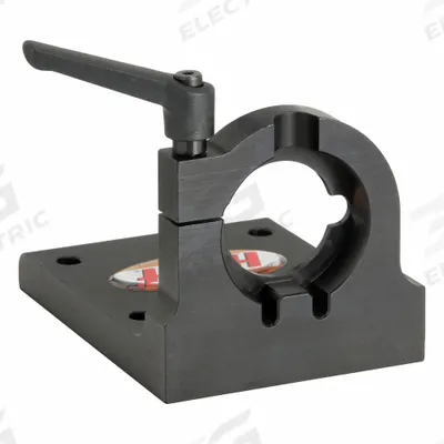 HUOT Toolholder Vise: For CAT40 Taper (MPN 50525) - Bench-Mount Toolholder Tightening Fixtures