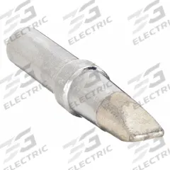 WELLER Soldering Tip: ET Series, Chisel, 4.6 mm W, 34.5 mm Lg (MPN ETD). Key specifications — Compatible Handpiece Manufacturer Model Number: WCC101; Manufacturer Part Number: ETD; Brand: WELLER.