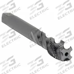 WIDIA GTD Spiral Flute Tap: M30x1.5 Metric, 6H, 4 Flute, Semi-Bottoming Chamfer (MPN VTSFT-TC6554)