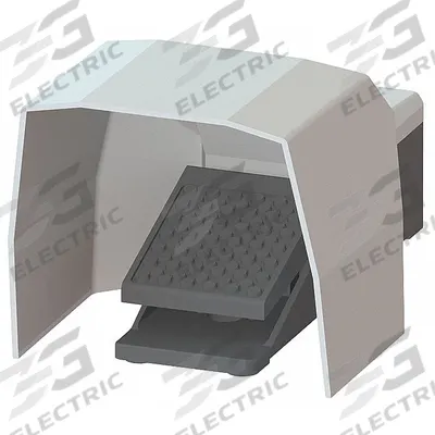 Siemens Foot Switch: 3SE2 Series, 1 Pedals, Momentary, 1NO/1NC - Single-Pedal Foot Switches
