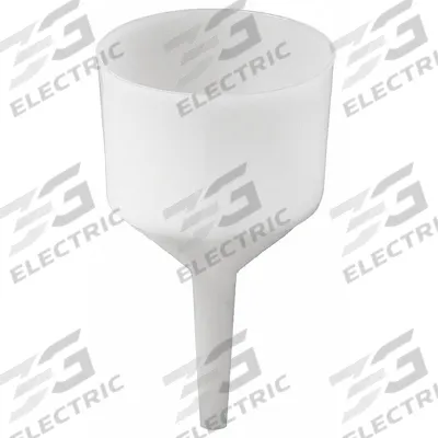 APPROVED VENDOR Funnel: HDPE, 150 mL, 76 mm, 1.7 cm, 60 mm Stem Lg - Buchner Funnels