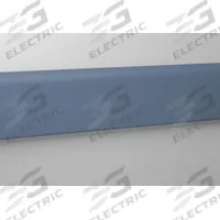 PAWLING CORP Wall Guard: WG-4, PVC, Windsor Blue, 4 in Overall Ht, 12 ft Overall Lg (MPN WG-4-12-265). Key specifications — Brand: PAWLING CORP; Color: Windsor Blue; Product Type: Wall Guard; Series: WG-4; Internal Rubber Bumper: Yes.