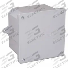 CANTEX Enclosure: PVC, 4 in x 4 in x 4 in, NEMA 1/3/3S/4/4X/5/6/6P, Screw On, Solid Cover (MPN 5133709). Key specifications — Brand: CANTEX; Closure Method: Screws; Knockouts: Not Included.