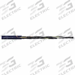 CHAINFLEX Control Cable: 24 AWG, 18 Conductors, Order by the Foot, TPR Jacket, 300 V (MPN CF9-02-18). Key specifications — Conductor Material: Copper; Conductor Configuration: Single; Minimum Bend Radius Factor - Fixed: 3 x OD; Minimum Bend Radius Factor - Flexible: 4 x OD; Includes Ground: No; Minimum Bend Radius Factor - E-Chain: 5 x OD; Resistance Properties: Coolant Resistant; Standards: CE 2014/35/EU.