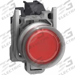 SCHNEIDER ELECTRIC Flush Push Button Operator: 22 mm, Metallic, Flush Profile, 1NC (MPN XB4BP42GEX). Key specifications — Manufacturer Part Number: XB4BP42GEX; Product Type: Push Button Operators; Series: XB4; Brand: SCHNEIDER; AC Contact Rating: 1.5 A @ 480 V; Action: Momentary; DC Contact Rating: 0.27 A @ 250 V; Operator Illumination: Non-Illuminated.