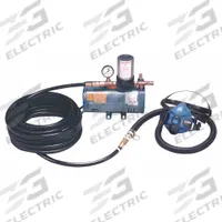 ALLEGRO Supplied Air Pump Package: 50 ft Hose Lg, 1/4 hp Pump Horsepower, Half Mask, Allegro 9205 (MPN 9205-01). Key specifications — Headgear Type: Half Mask; Includes: 1/4 hp Ambient Air Pump; Brand and Series: Allegro 9205.