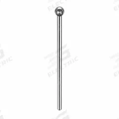 KEN FORGING Rod End Blank: Stainless Steel, Plain, 1/2 in Shank Dia, 12 in Hole Center-to-End Lg (MPN 5J-SS). Key specifications — attr952243: KEN FORGING.