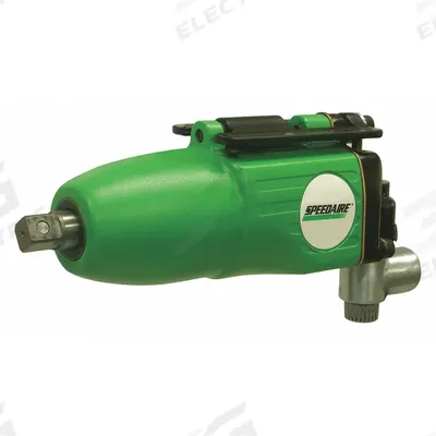 SPEEDAIRE Air Impact Wrench: Compact, 3/8 in Drive, In-Line, Square, 1/4 in NPT Air Inlet - Inline Air-Powered Impact Wrenches