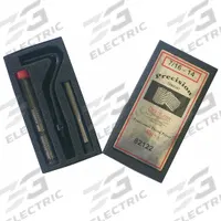 APPROVED VENDOR Thread Repair Kit: Free-Running, 5/16"-18 Thread Size, 15/32 in Overall Lg, Plain (MPN 82718). Key specifications — Compatible Material: Metal; System of Measurement: Inch; Brand: APPROVED VENDOR; Thread Type: BSW; Finish Type: Plain.