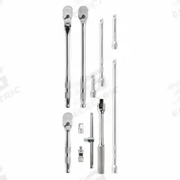 PROTO Hand Ratchet Set: Pear, Reversible, 10 in Overall Lg, 4° Min Arc Swing, Proto (MPN J47000S). Key specifications — attr1205598: Reversible; attr1205605: Quick-Release Not Included; attr1228094: Proto; attr1205607: Pear; attr1205624: PROTO.