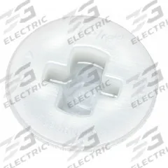 APPROVED VENDOR Drum Plug: Non-Locking, Polyethylene, 3/4 in Outside Dia, White, Plastic Drums, 1 (MPN RP750). Key specifications — attr1187780: Non-Locking; attr1187781: Polyethylene; attr1187776: APPROVED VENDOR; attr1187784: Plastic Drums; attr1187785: White.
