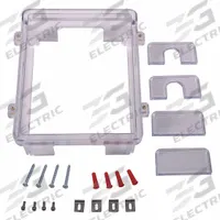 SAFETY TECHNOLOGY INTERNATIONAL D Style Backbox Kit: Polycarbonate, KIT-06297D. Key specifications — Manufacturer Part Number: KIT-06297D; Brand: SAFETY TECHNOLOGY INTERNATIONAL; Color: Clear; Material: Polycarbonate; Product Type: D Style Backbox Kit; Compatible Manufacturer Model Number: STI-1210D; Features: Conduit Knockouts for Mounting Around Exposed Conduit.