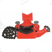 RIDGID Bench Chain Vise: 0.5 in – 8 in Pipe Size Range, 5 in Max Ht, 5 in Min Ht, Metal, 37.25 lb Wt (MPN 40215). Key specifications — attr511105: Bender; attr511107: Metal; attr473852: RIDGID.