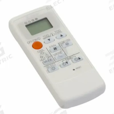 MITSUBISHI ELECTRIC Handheld Remote Control: Handheld Remote Control, Heat Pump - Mitsubishi Ductless Mini-Split Accessories