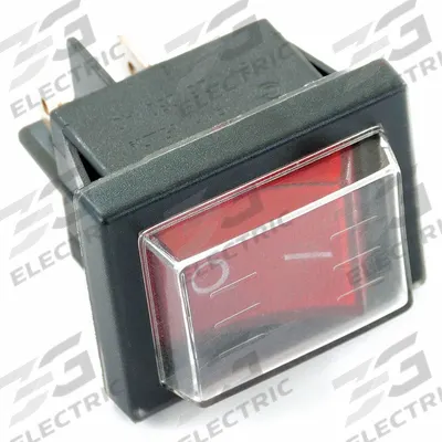 NILFISK Switch Assembly: FANG 18C/SN18WD/WOLF 130 - Replacement Parts for Floor Cleaning Machines